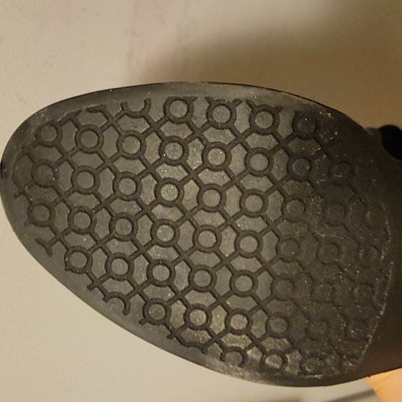 Kate Spade ankle boots black stud detail size 8/9 - Picture 7 of 7